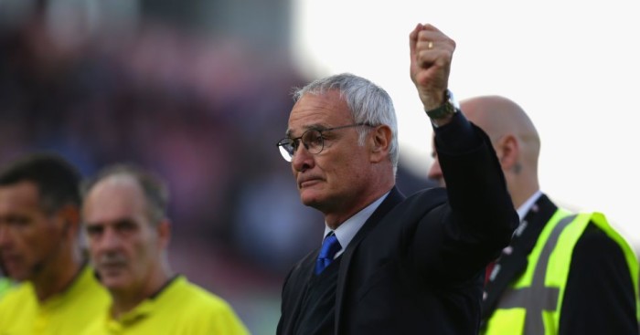 Claudio Ranieri Leicester