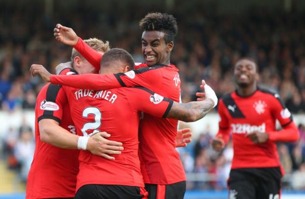 On-loan Arsenal and Tottenham youngsters Gedion Zelalem and Nathan Oduwa helped Rangers maintain their 100 per cent start to the league season