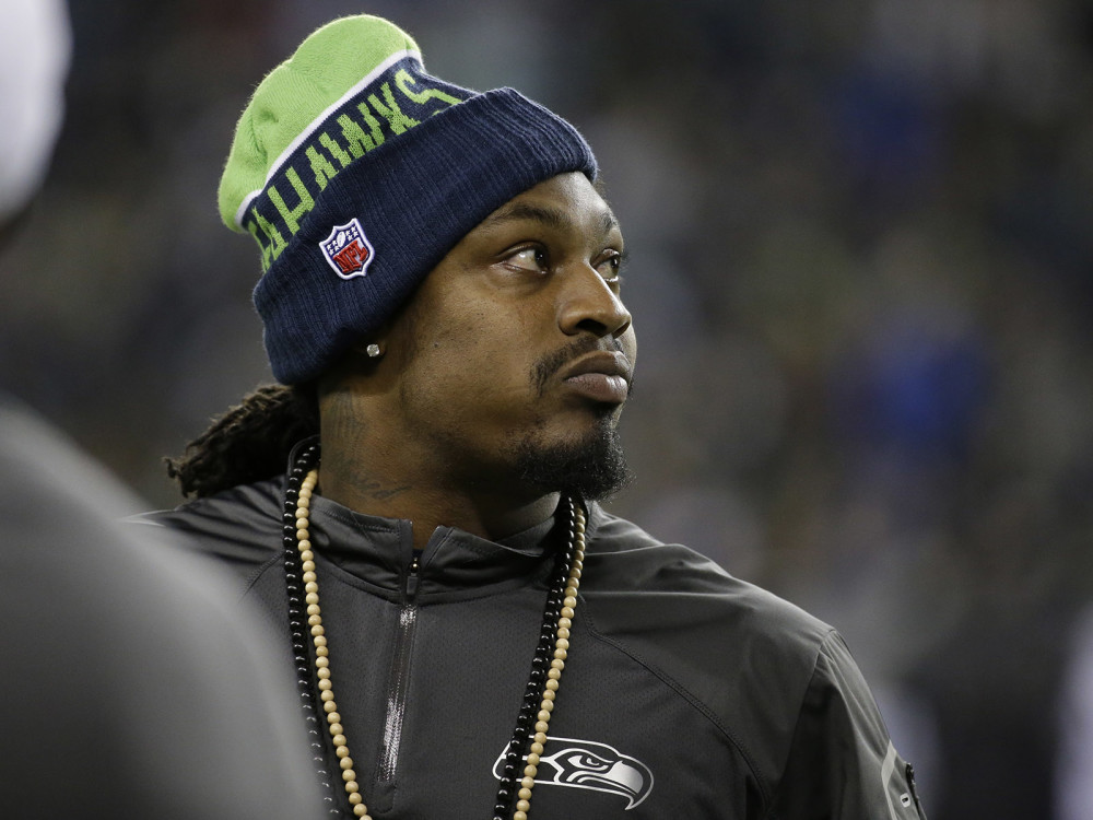 Marshawn Lynch's mom: Seahawks should fire offensive coordinator