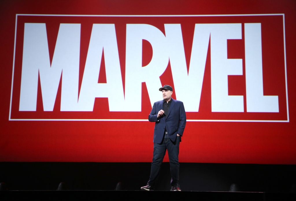 Kevin Feige Marvel D23