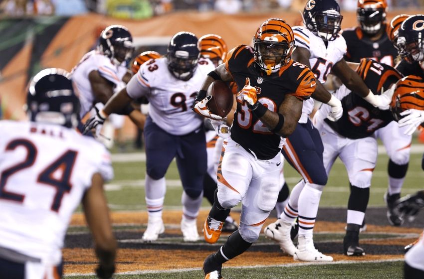 NFL Preseason Chicago Bears at Cincinnati Bengals