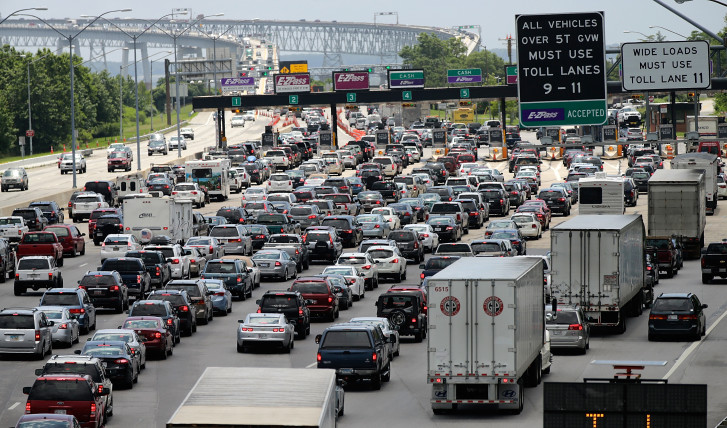 Maryland commuters have the sixth-longest trip in the country on average