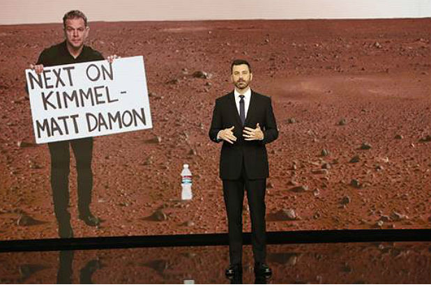 Matt Damon and Jimmy Kimmel Hash Out Their Decade Long Rivalry in Couples Therapy