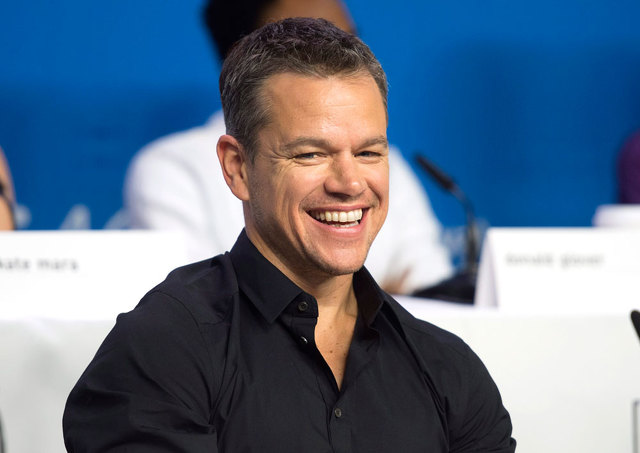 Matt Damon plays an astronaut in the new film'The Martian. The film is to be released on Oct. 2. Associated Press Click