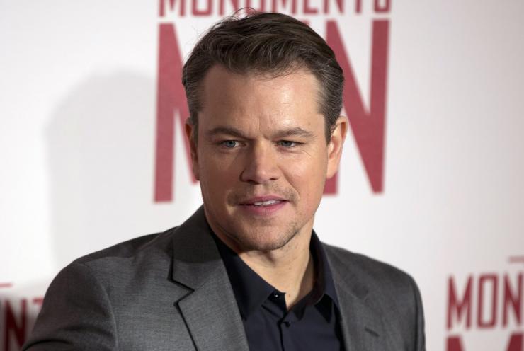 Matt Damon