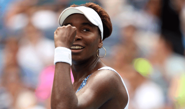 Venus Williams gunning for matchup with sister