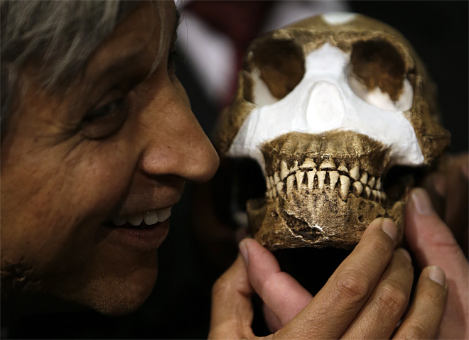 Bones found in South African cave reveal new human relative