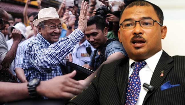 Idris-Haron,mahathir