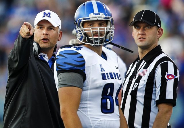 Memphis Tigers pulls off crazy trick play for insane TD (Video)