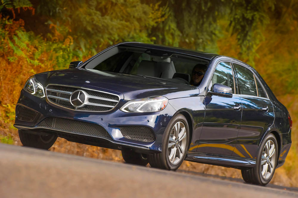 Mercedes-Benz E 400 Hybrid 2014 US-Version