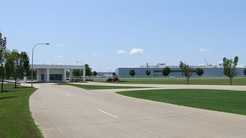 Mercedes-Benz US International MBUSI Plant 2 in Vance Alabama USA