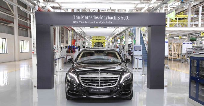 Mercedes launches Maybach S 600 in India at Rs 2.6 crore