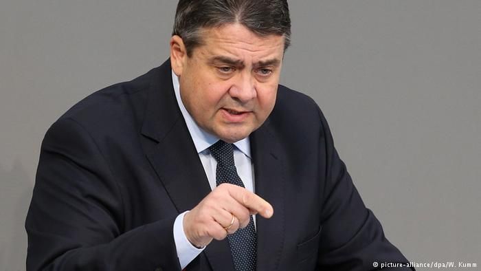 Merkel's deputy Sigmar Gabriel said Berlin ”could surely deal with something in the order of half a million for several years”