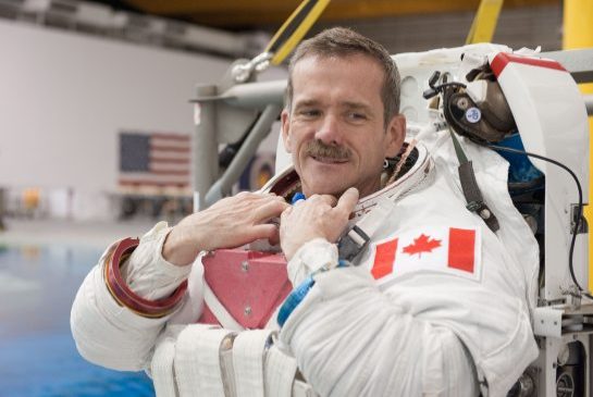 Cmdr. Chris Hadfield