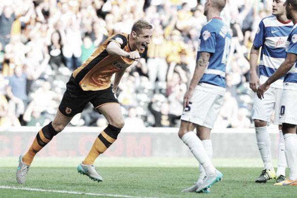 Hull City 1-1 Queens Park Rangers Chery misses sitter as R's take point from high flying Hull