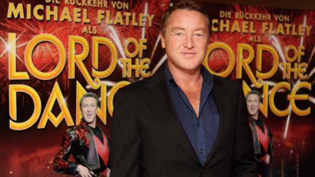 Irish dancer and choreographer Michael Flatley seen in Munich in 2010 said performing on Broadway was the final item on his bucket list before retirement