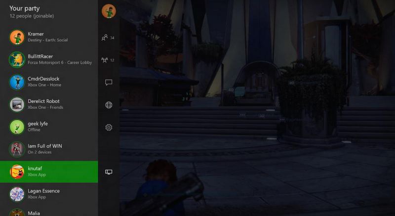 12-Person Party Chat Enabled On Xbox One And Windows 10 Xbox App