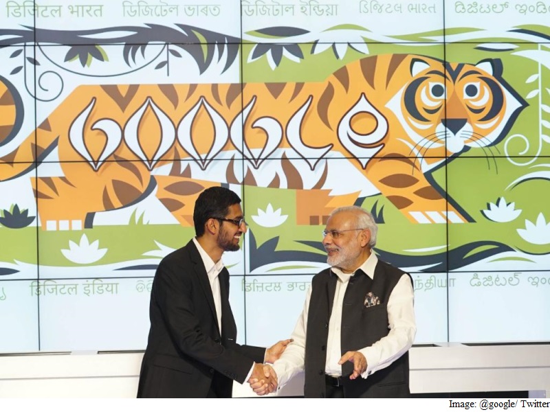 Modi makes a big pitch for 'Digital India' at Silicon Valley