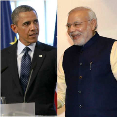 Modi meets obama