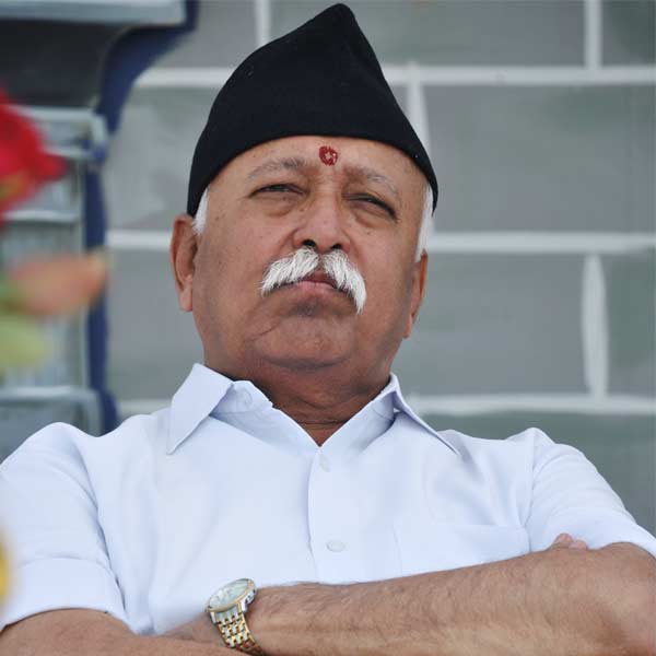 Mohan Bhagwat of RSS