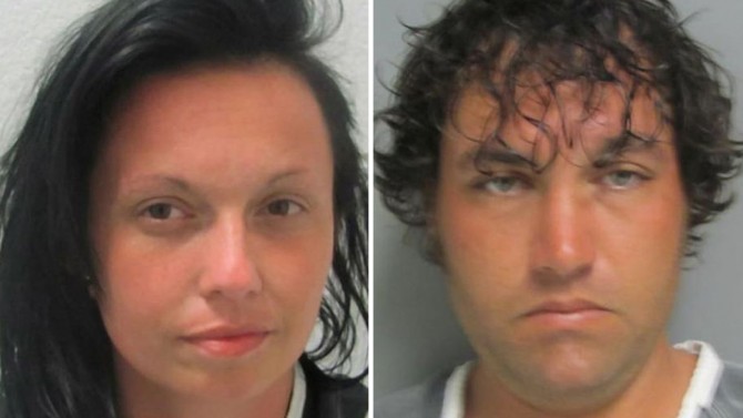 Naked Couple Arrested for Allegedly Leaving Baby Girl Alone on Beach to Go Jogging