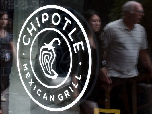 Chipotle Mexican Grill is one of only two major American chain restaurants given an'A grade in a new scorecard grading restaurants policies on the use of antibiotics in meat they serve