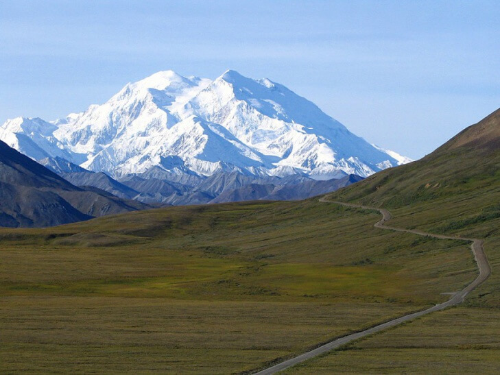 Mount Denali formerly known as Mount Mc Kinley