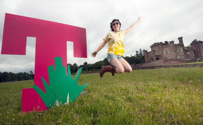 T in the Park Strathallan Castle