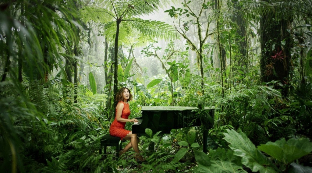 Myleene Klass on new show Singing in the Rainforest: 'It's what Bono would