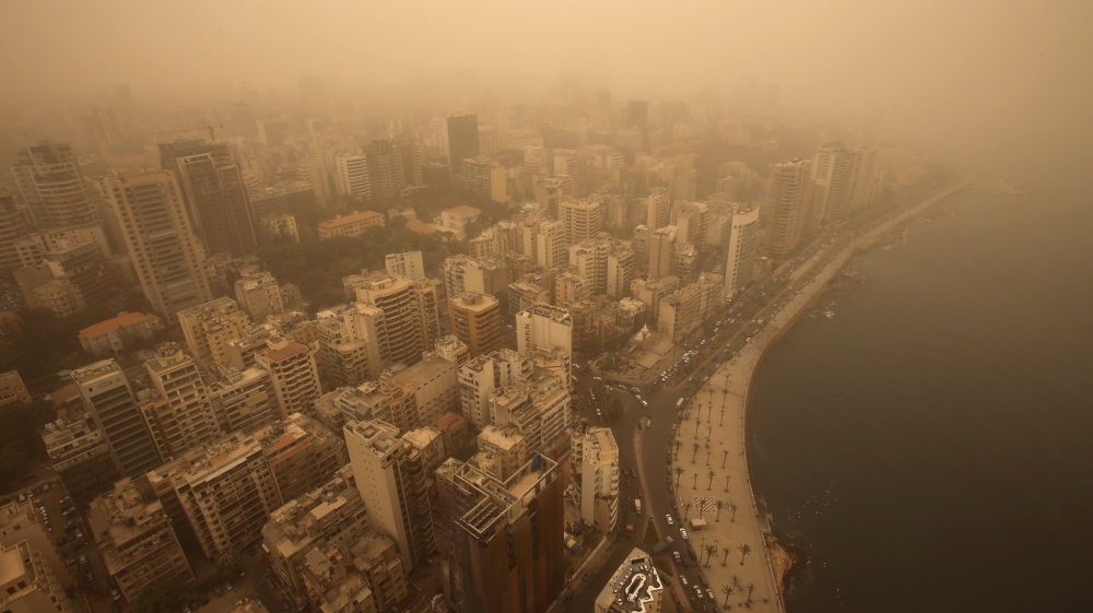 The unprecedented storm has engulfed several parts of the Middle East