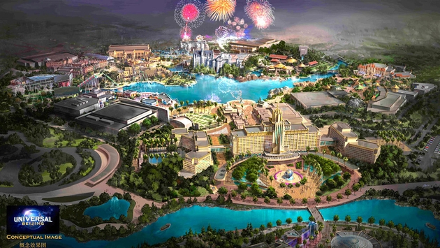 Universal Studios to Open Its Largest Theme Park in China