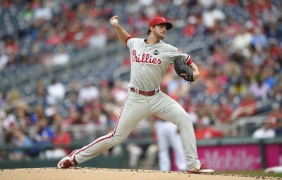 Over is 5-1 in Nationals' Zimmermann's last six home starts vs. Phillies