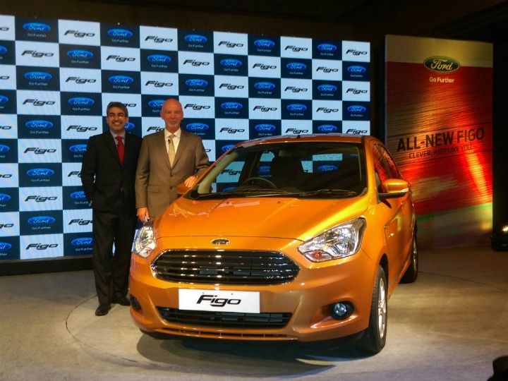 New Ford Figo hatchback