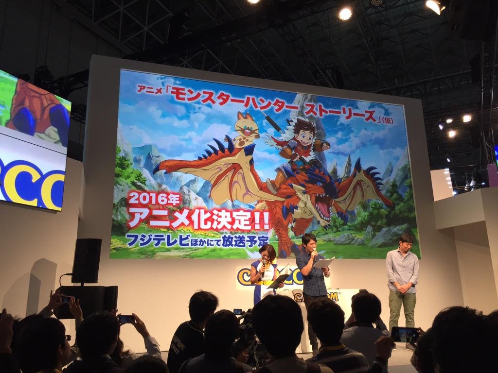 Monster Hunter Stories RPG Gets TV Anime in 2016