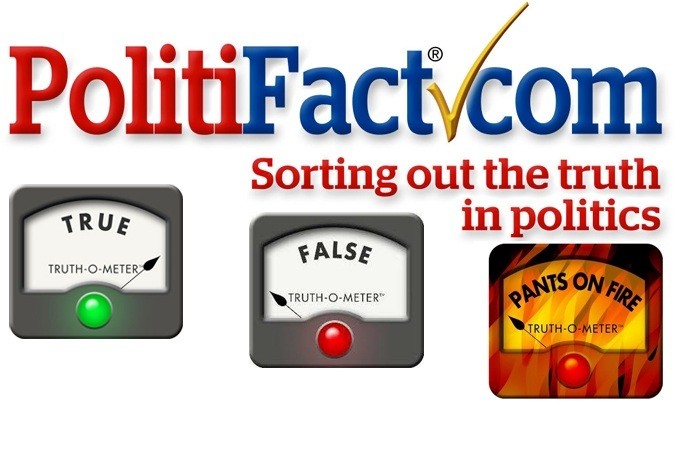 Politifact logo