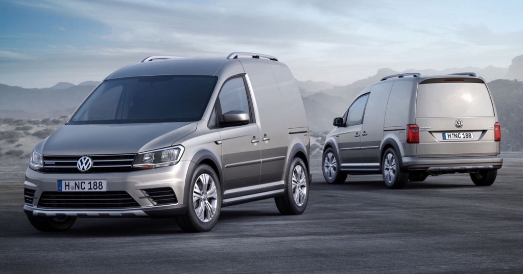 Volkswagen Caddy Alltrack introduced with slightly rugged look