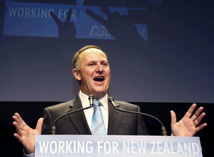 NZ Prime Minister John Key