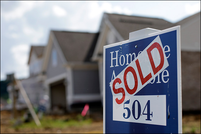 U.S. new-home sales surge 5.7 percent in August to 7-year high