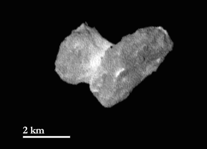 Comet 67P  Churyumov-Gerasimernko