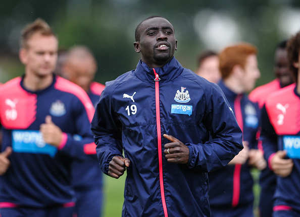 Cisse 'could quit' Newcastle - Agent