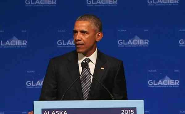 US President Barack Obama will show his more adventurous side by hiking up a glacier in Alaska