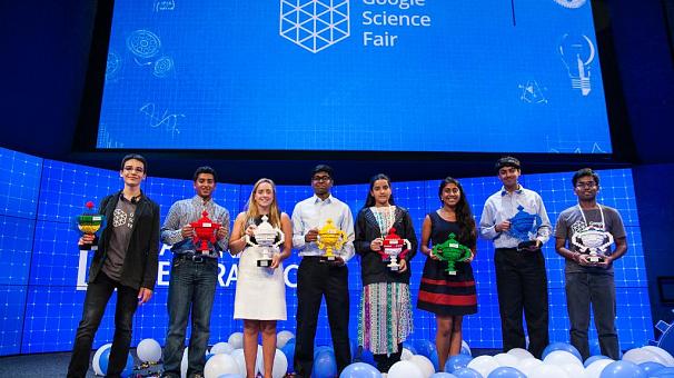 Google Science Fair Teenagers will change the world