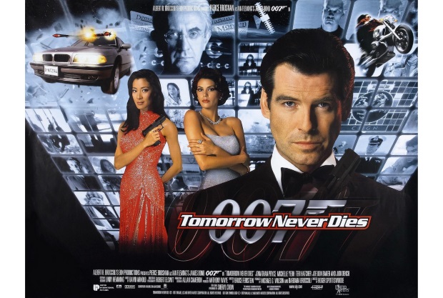 'New 007 will be male and white' – Brosnan