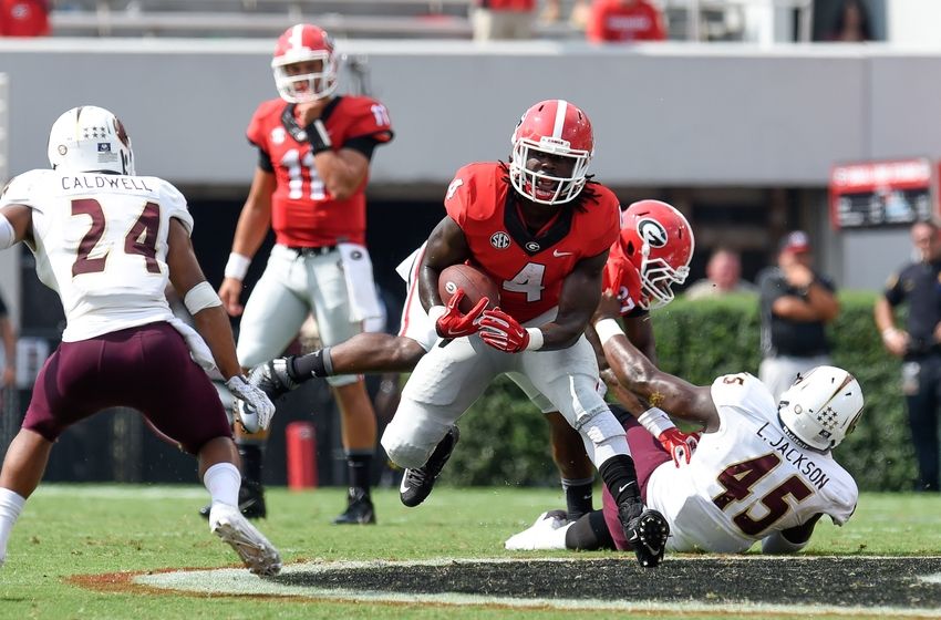 Georgia Football Southern University Will Bring a Football Team Saturday