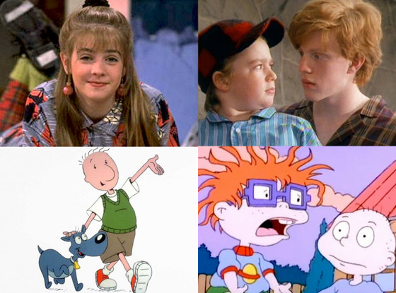 Rugrats Clarissa Explains It All Doug The Adventures of Pete and Pete