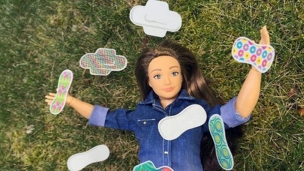 Period Party Barbie- explaining the menstrual cycle has never been so much fun