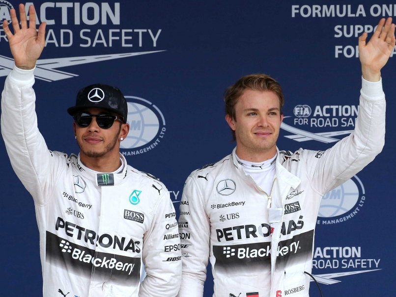 Nico Rosberg Lewis Hamilton Japan Grand Prix