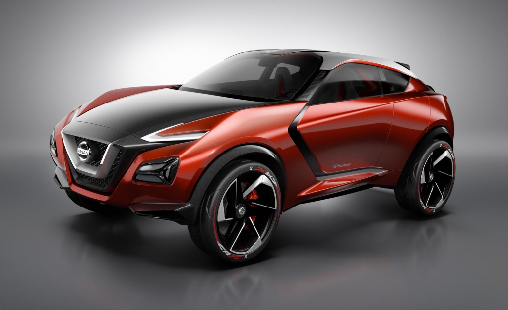 Nissan Gripz Concept official image