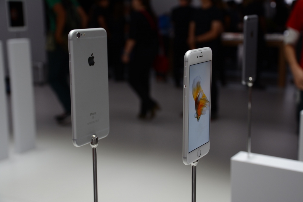 Apple iPhone 6S hands-on 5