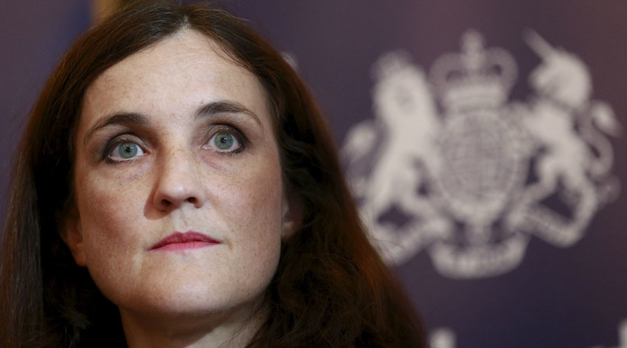 Northern Ireland Secretary of State Theresa Villiers